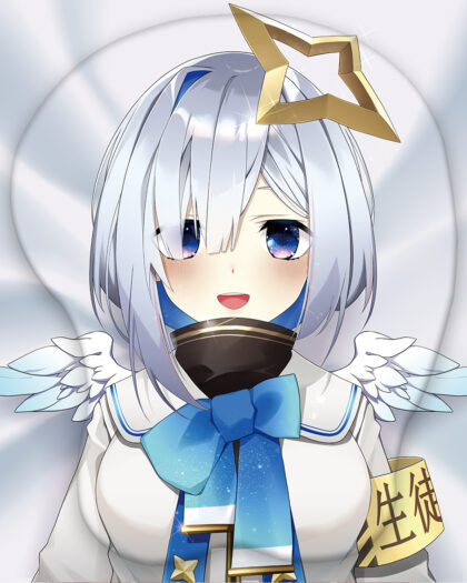 Amane Kanata 3D Oppai Mouse Pad