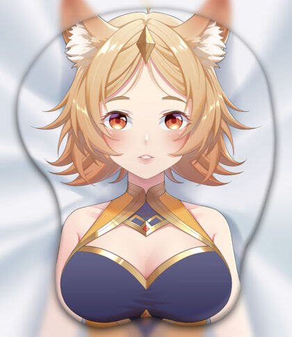 Daji 3D Oppai Mouse Pad