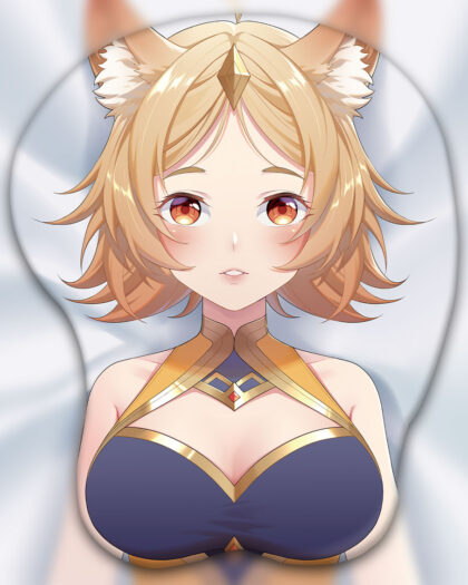 Daji 3D Oppai Mouse Pad