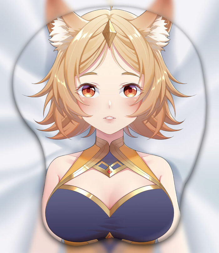 Daji 3D Oppai Mouse Pad Daji 3D Oppai Mouse Pad
