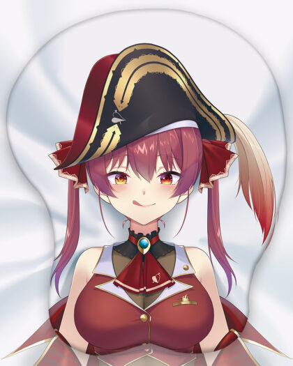 Houshou Marine 3D Oppai Mouse Pad