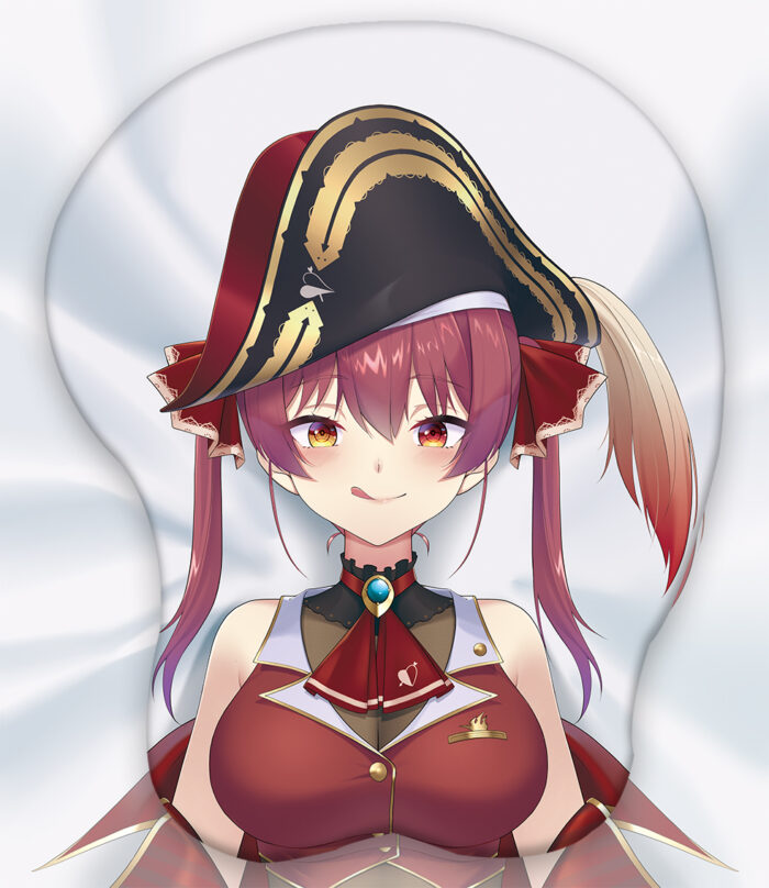 Houshou Marine 3D Oppai Mouse Pad Houshou Marine 3D Oppai Mouse Pad