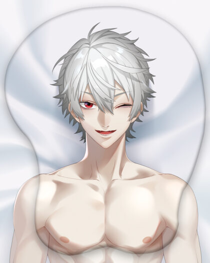 Kuzuha Channel 3D Oppai Mouse Pad