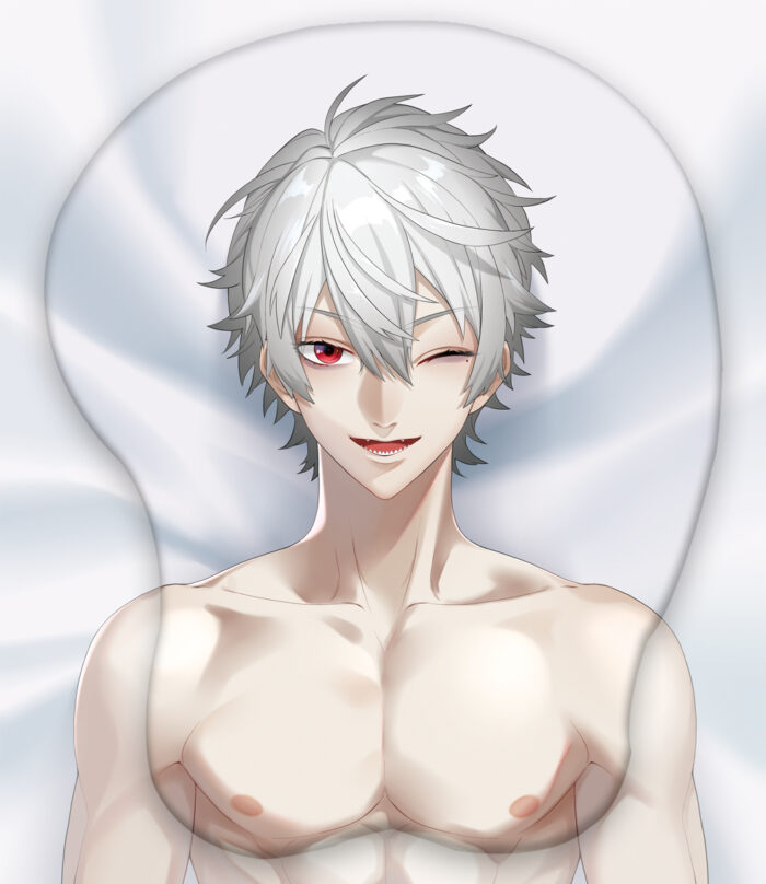 Kuzuha Channel 3D Oppai Mouse Pad