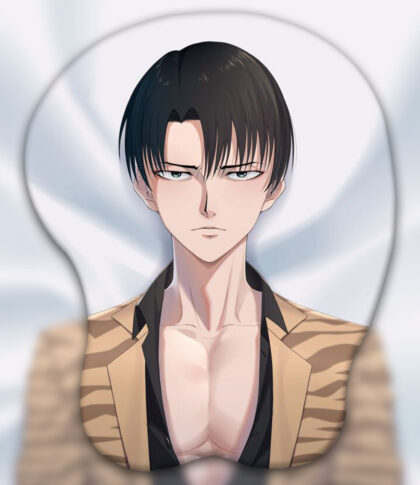 Levi Ackerman 3D Chest Muscle Mouse Pad