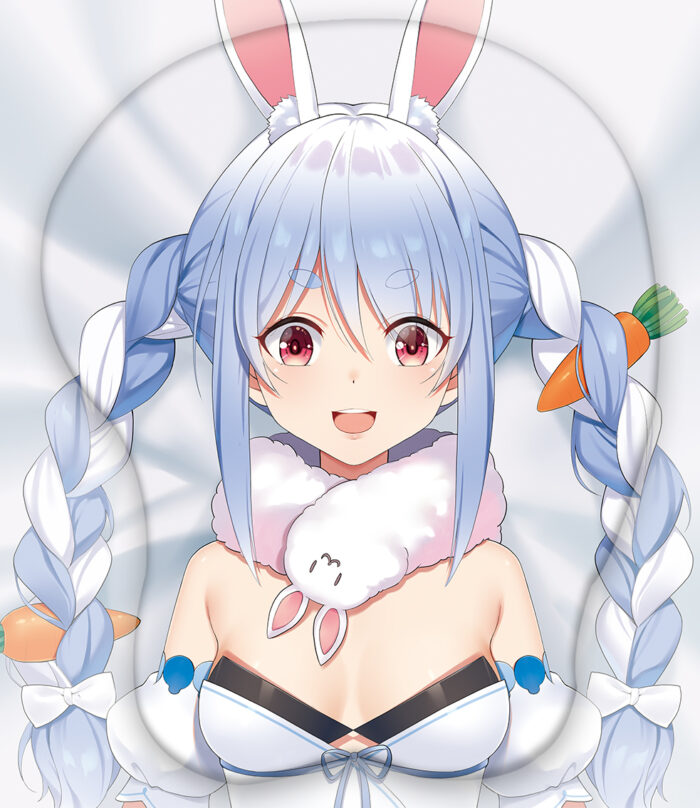 Usada Pekora 3D Mouse Pad