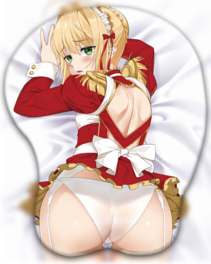 Saber Butt Mouse Pad