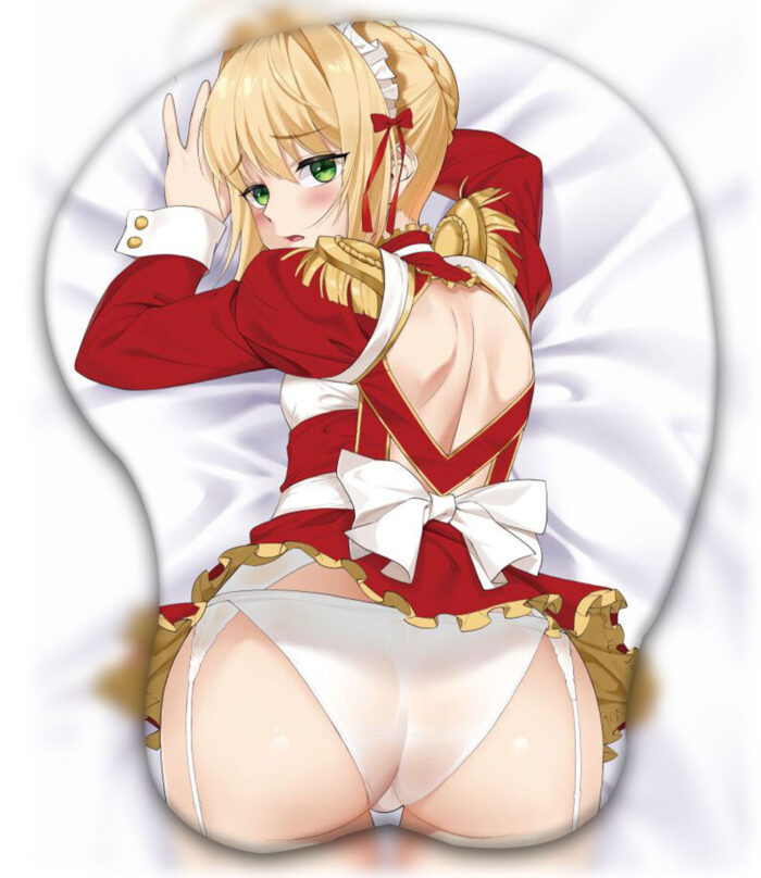 saber butt mouse pad Saber Butt Mouse Pad