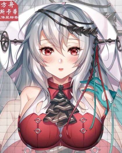 Arknights Skadi 3D Mouse Pad