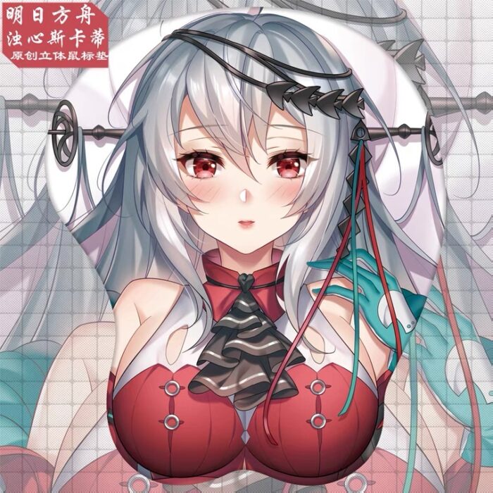 Arknights Skadi 3D Mouse Pad Arknights Skadi 3D Mouse Pad
