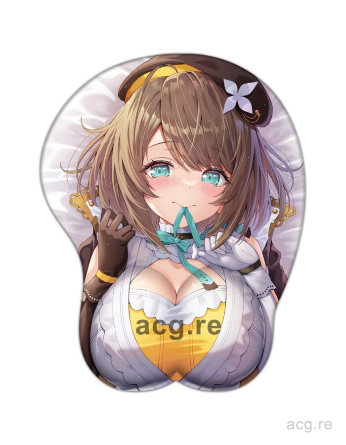 Komaru Kurikoma Boobs Mouse Pad