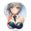Riven Mouse Pad Riven 3d Mouse Pad League Of Legends 3d Mouse Pad