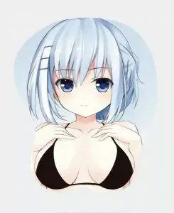 Origami Tobiichi Mouse Pad Date A Live Anime Mouse Pad 3D Oppai Breast Mouse Pads