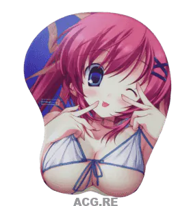 Amane Suou 3D Mousepad Grisaia no Kajitsu 3D Oppai Mouse Pads