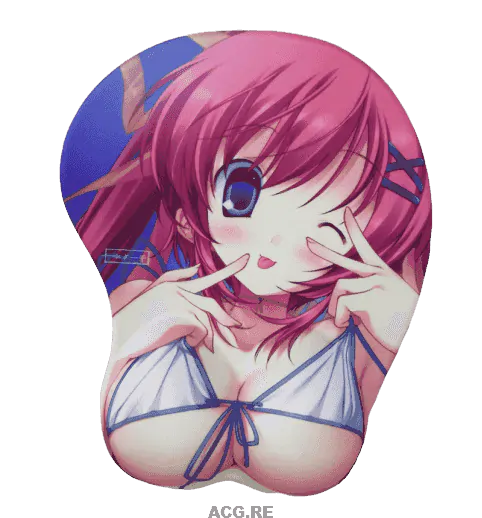 Amane Suou 3D Mousepad Grisaia no Kajitsu 3D Oppai Mouse Pads