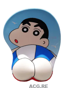 Crayon Shin-chan Butt 3D Butt Mousepad 3D Butt Mouse Pads