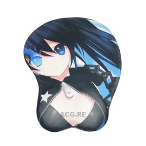 BLACK★ROCK SHOOTER 3D Anime Boobs Mouse Pad 3D Breast Oppai Mouse Pads
