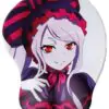 Fate Grand Order Chloe von Einzbern 3D Oppai Breast Game Mouse Pad