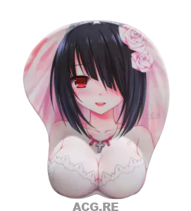 Kurumi Tokisaki Wedding 3D Oppai Mouse Pad Date A Live 3D Breast Mouse Pads
