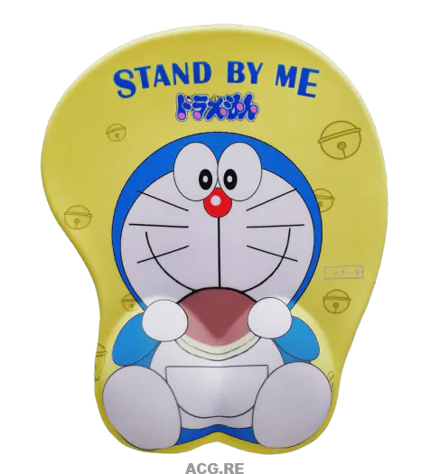 Doraemon 3D Oppai Mouse Pad Stand By Me 3D Breast Mouse Pads