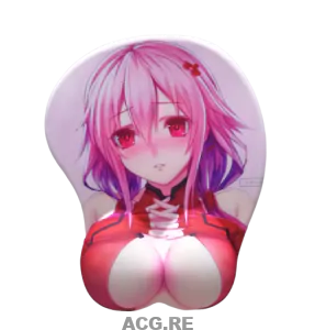 Inori Yuzuriha 3D Oppai Mouse Pad Guilty Crown 3D Breast Mouse Pads