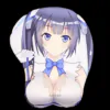 Hestia 3D Anime Boobs Mouse Pad Is It Wrong to Try to Pick Up Girls in a Dungeon 3D Breast Oppai Mouse Pads