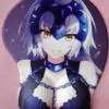 Fate Grand Order Jeanne d'Arc (Alter) 3D Oppai Breast Game Mouse Pad
