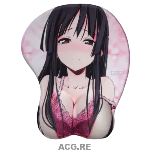 Mio Akiyama 3D Anime Boobs Mouse Pad K-ON! 3D Breast Oppai Mouse Pads