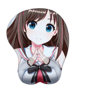Kizuna AI 3D Anime Boobs Mouse Pad 3D Breast Oppai Mouse Pads