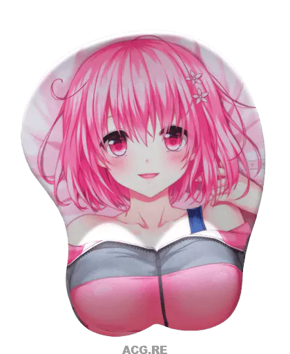 Momo Belia Deviluke 3D Anime Boobs Mouse Pad To Love-Ru Darkness (1) 3D Breast Oppai Mouse Pads