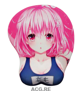 Momo Belia Deviluke 3D Anime Boobs Mouse Pad To Love-Ru Darkness (2) 3D Breast Oppai Mouse Pads