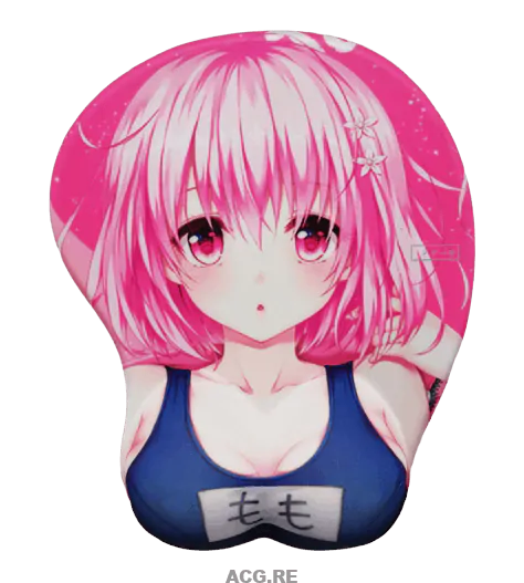 Momo Belia Deviluke 3D Anime Boobs Mouse Pad To Love-Ru Darkness (2) 3D Breast Oppai Mouse Pads