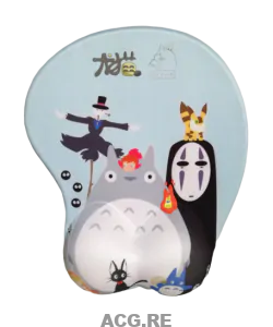My Neighbor Totoro Kaonashi 3D Anime Mouse Pad