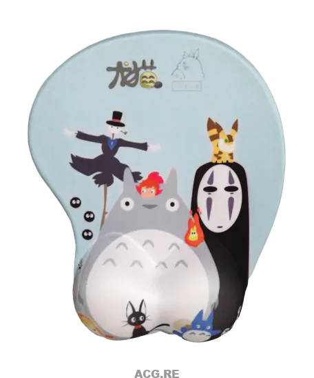 My Neighbor Totoro Kaonashi 3D Anime Mouse Pad
