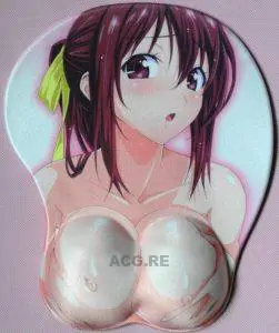 Sora No Otoshimono Sohara Mitsuki 3D Oppai Breast Anime Mouse Pad