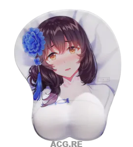 Type 95 3D Anime Boobs Mouse Pad Girls' Frontline 3D Breast Oppai Mouse Pads
