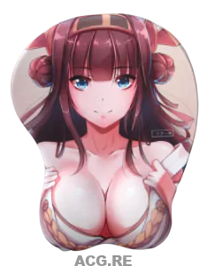 kongo 3D Anime Boobs Mouse Pad Kantai Collection 3D Breast Oppai Mouse Pads