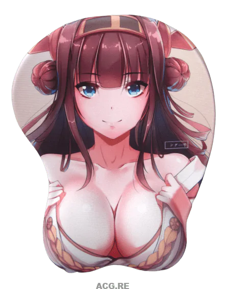 kongo 3D Anime Boobs Mouse Pad Kantai Collection 3D Breast Oppai Mouse Pads