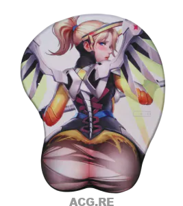 mercy 3D Anime Butt Mouse Pad overwatch 3D Butt Mouse Pads