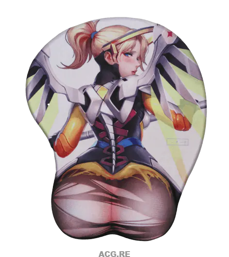 mercy 3D Anime Butt Mouse Pad overwatch 3D Butt Mouse Pads