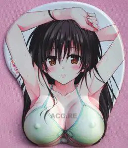 To LOVE-Ru Kotegawa Yui Hentai R18 3D Oppai Breast Sexy Mouse Pad
