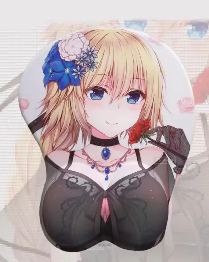 Jeanne d'Arc (Alter) Boobs Mouse Pad Height 4cm Fate Grand Order 3D Oppai Breast Game Mouse Pad