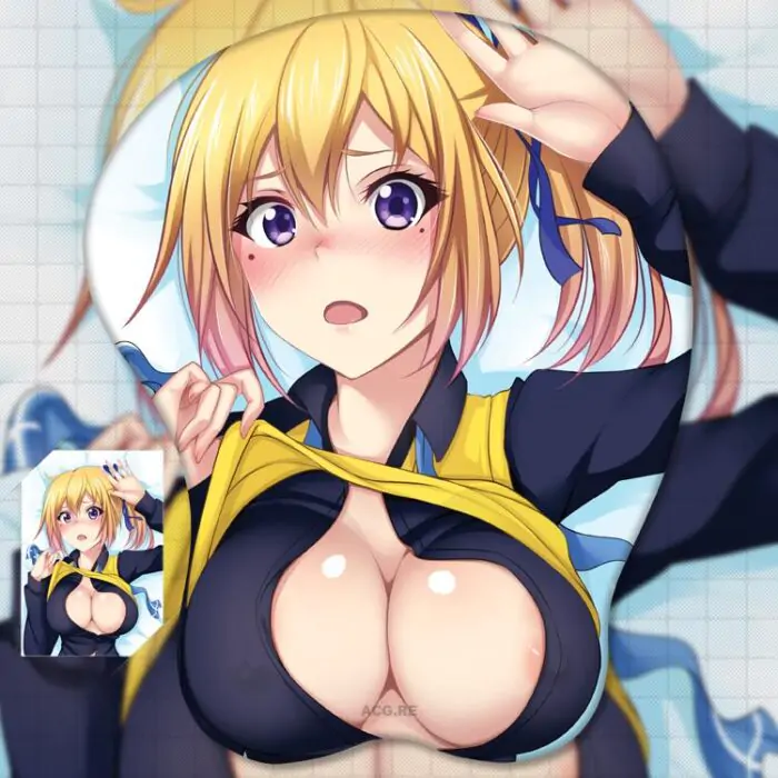Kawakami Mai Boobs Mouse Pad Myriad Colors Phantom World 3D Oppai Breast Anime Mouse Pad