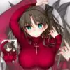 Tohsaka Rin Boobs Mouse Pad Fate Stay Night 3D Oppai Breast Anime Mouse Pad